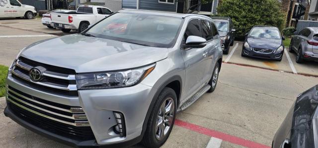Image 2 of 2017 TOYOTA HIGHLANDER LIMITED 2017 with VIN 5TDYZRFH4HS227288
