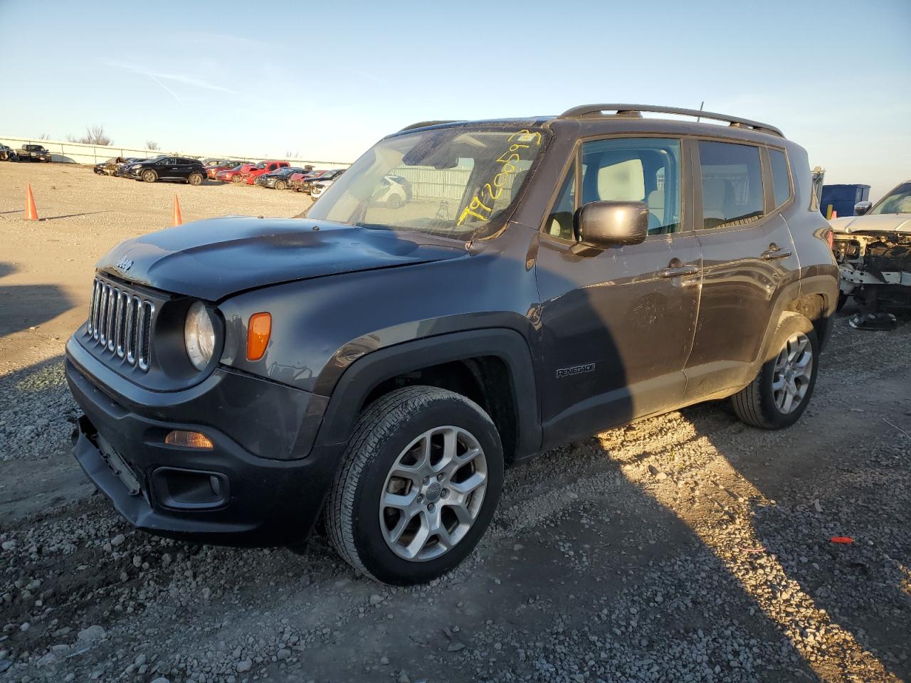 Изображение 2018 JEEP RENEGADE LATITUDE 2018