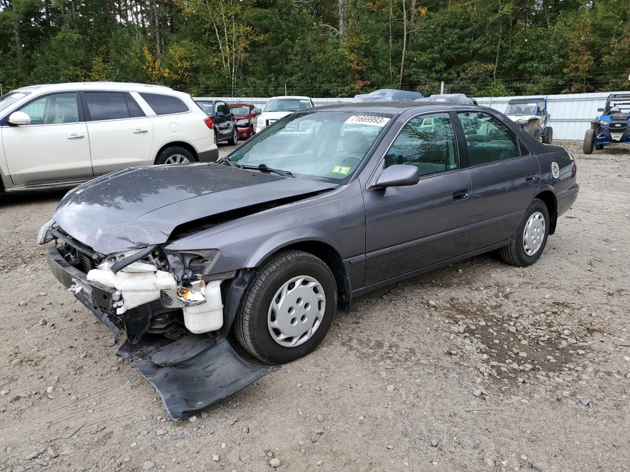 Изображение 1 1999 TOYOTA CAMRY CE 1999 с VIN 4T1BG22K6XU431102