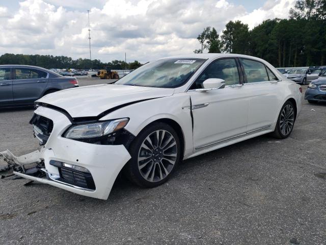 Obraz 1 z 2017 LINCOLN CONTINENTAL SELECT 2017 z VIN 1LN6L9SK8H5627849