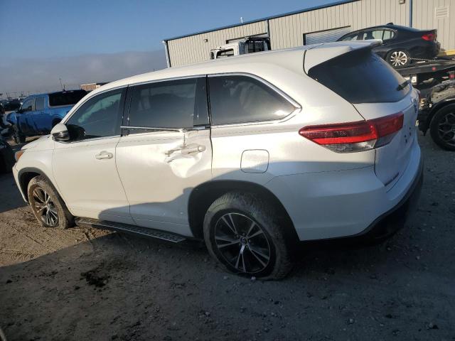 Изображение 2 2018 TOYOTA HIGHLANDER LE 2018 с VIN 5TDZZRFH9JS259924