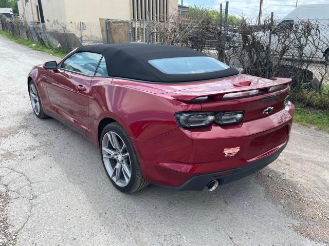 Image 3 of 2024 CHEVROLET CAMARO LT 2024 with VIN 1G1FD3DS4R0106811