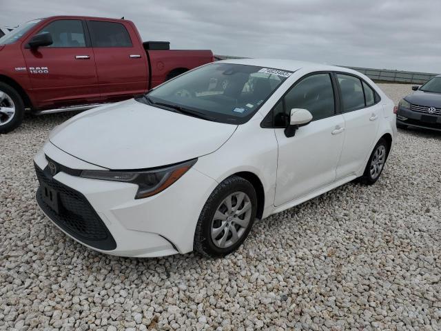 Image 1 of 2020 TOYOTA COROLLA LE 2020 with VIN JTDEPRAE2LJ046573