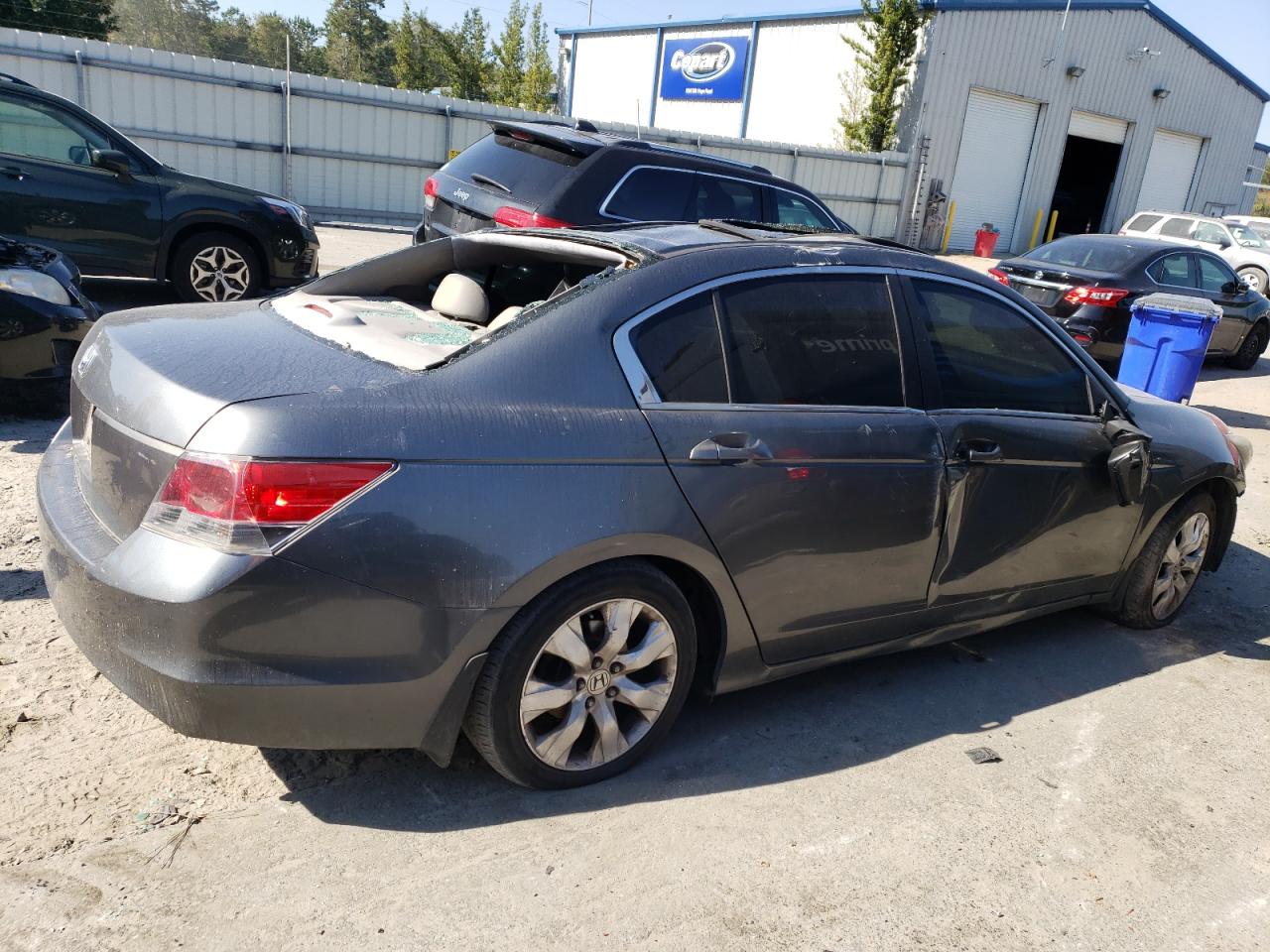 Изображение 3 2008 HONDA ACCORD EXL 2008 с VIN 1HGCP26858A025176