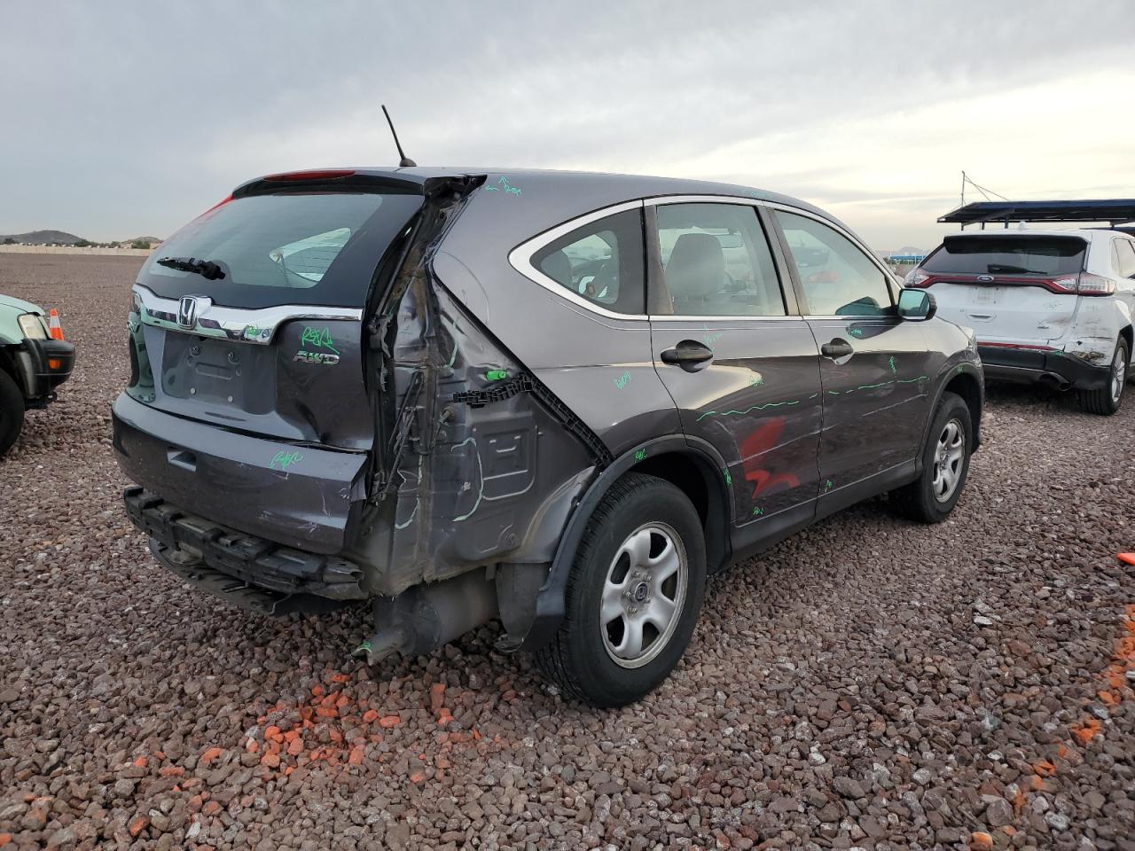Obraz 3 z 2016 HONDA CR-V LX 2016 z VIN 2HKRM4H31GH638739