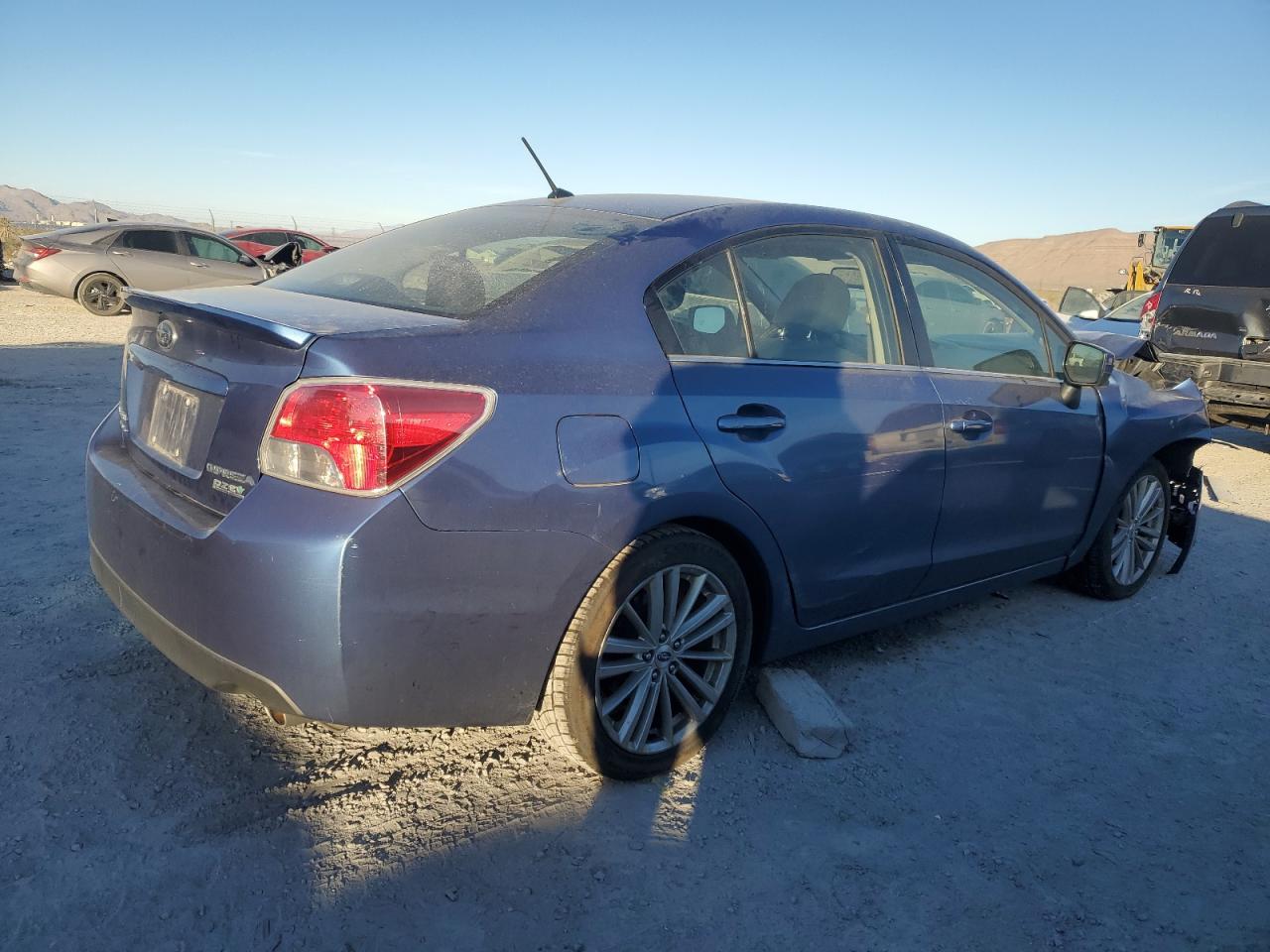 Изображение 3 2015 SUBARU IMPREZA PREMIUM PLUS 2015 с VIN JF1GJAK60FH019344