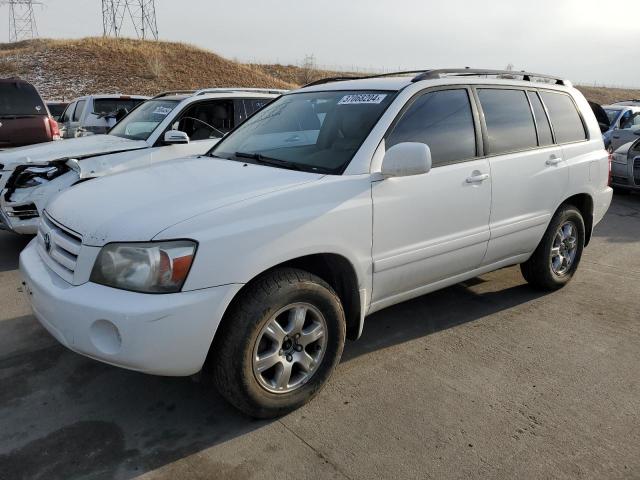 Image 1 of 2006 TOYOTA HIGHLANDER LIMITED 2006 with VIN JTEDP21A660119188