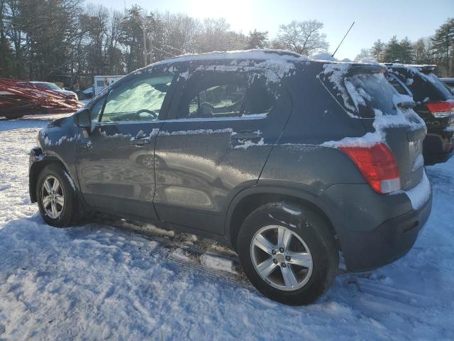 Image 2 of 2016 CHEVROLET TRAX 1LT 2016 with VIN 3GNCJPSB7GL183337