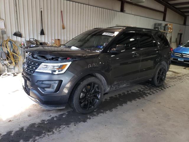 Image 1 of 2017 FORD EXPLORER XLT 2017 with VIN 1FM5K8D82HGE19996
