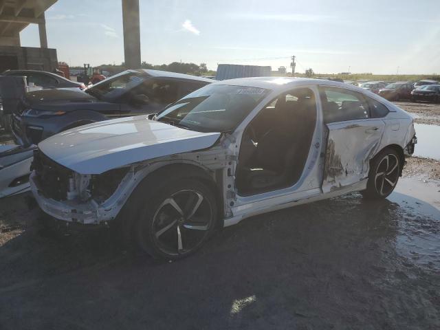 Image 1 of 2020 HONDA ACCORD SPORT 2020 with VIN 1HGCV2F31LA010712