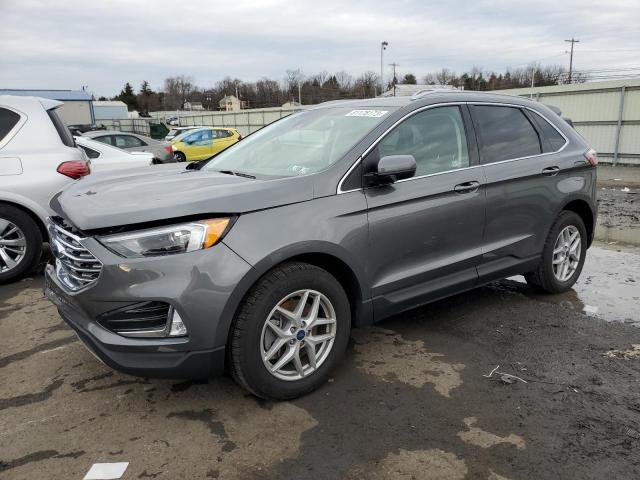 Image 1 of 2022 FORD EDGE SEL 2022 with VIN 2FMPK4J92NBB09672