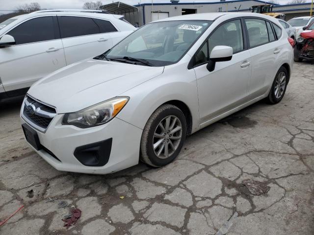 Image 1 of 2014 SUBARU IMPREZA PREMIUM 2014 with VIN JF1GPAC65E8249618