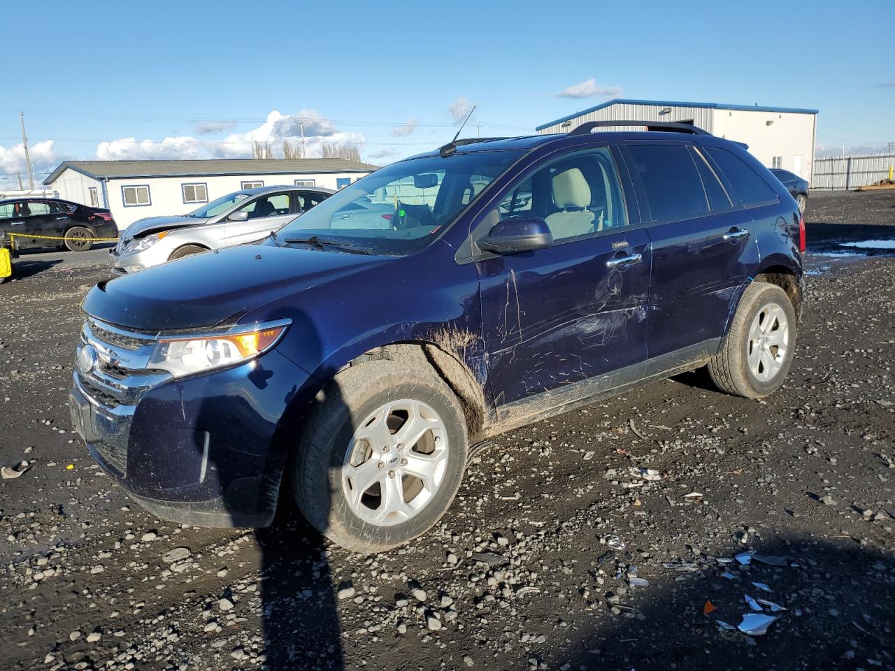 Изображение 2011 FORD EDGE SEL 2011