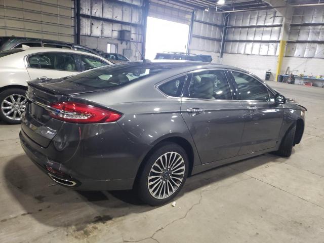 Изображение 3 2018 FORD FUSION TITANIUM/PLATINUM 2018 с VIN 3FA6P0D93JR187899