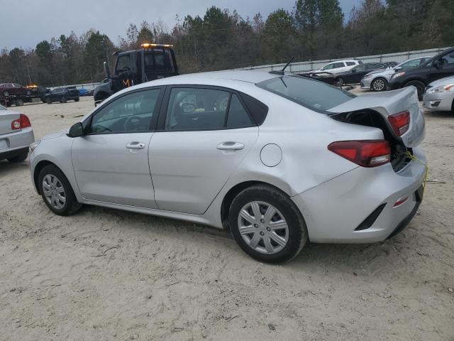 Image 2 of 2022 KIA RIO LX 2022 with VIN 3KPA24AD7NE452498