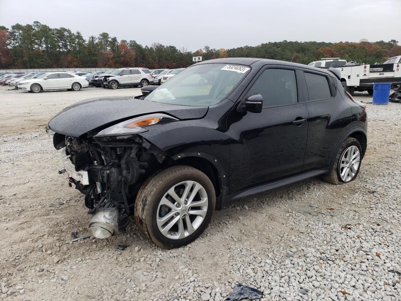 Image 1 of 2016 NISSAN JUKE S 2016 with VIN JN8AF5MV5GT655189