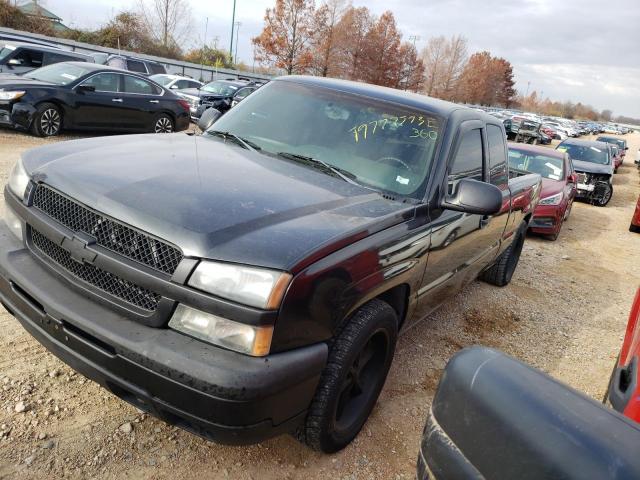 Изображение 1 2003 CHEVROLET SILVERADO C1500 2003 с VIN 2GCEC19V731217040