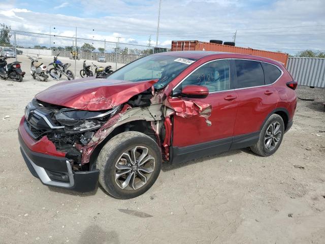 Image 1 of 2021 HONDA CR-V EX 2021 with VIN 7FARW1H50ME019607