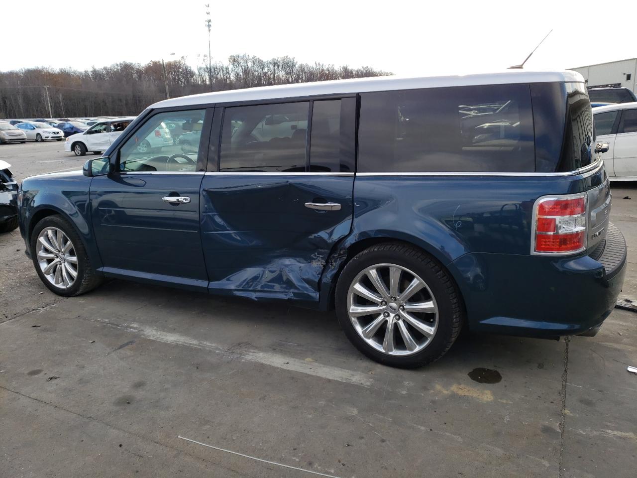 Изображение 2 2016 FORD FLEX LIMITED 2016 с VIN 2FMHK6DT3GBA21823
