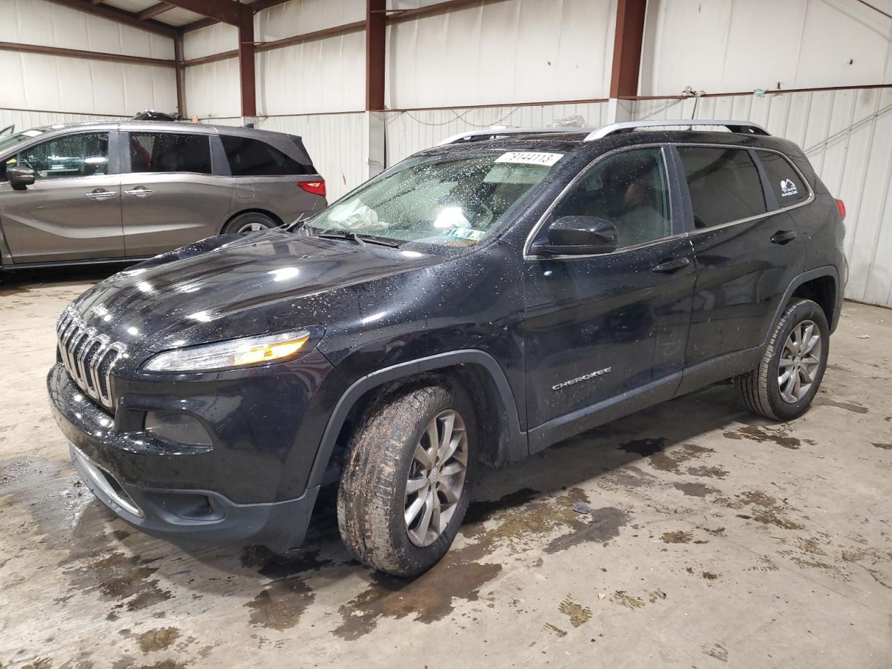 Изображение 1 2018 JEEP CHEROKEE LIMITED 2018 с VIN 1C4PJMDXXJD570088