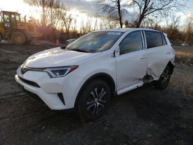 Изображение 1 2018 TOYOTA RAV4 LE 2018 с VIN 2T3ZFREV1JW472977