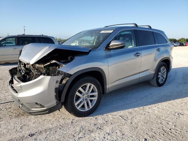 Obraz 2015 TOYOTA HIGHLANDER LE 2015
