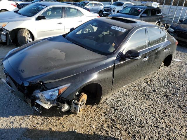Image 1 of 2021 INFINITI Q50 SENSORY 2021 with VIN JN1EV7CP0MM706654