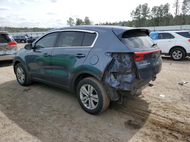 Image 2 of 2018 KIA SPORTAGE LX 2018 with VIN KNDPM3AC0J7358978