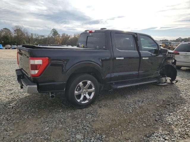 Image 3 of 2021 FORD F150 SUPERCREW 2021 with VIN 1FTFW1CD9MFB51435