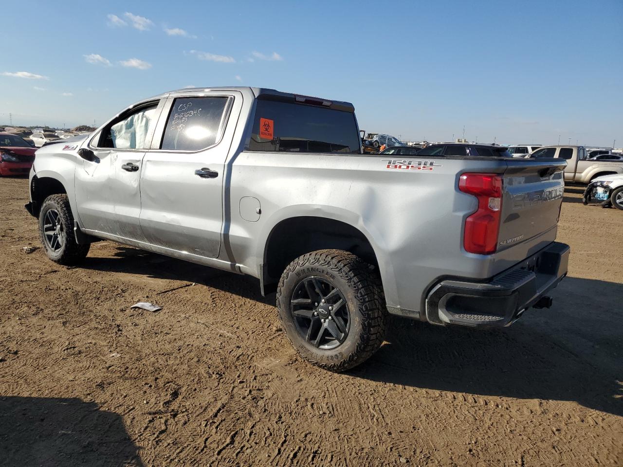 Image 2 of 2023 CHEVROLET SILVERADO K1500 LT TRAIL BOSS 2023 with VIN 3GCUDFED0PG270033