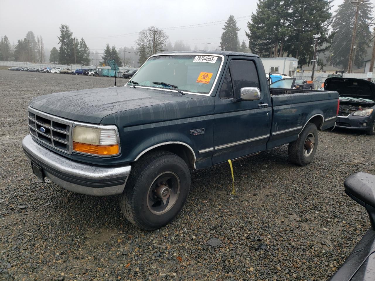 Image 1 of 1995 FORD F250  1995 with VIN 2FTHF25G5SCA64131