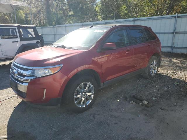 Image 1 of 2013 FORD EDGE SEL 2013 with VIN 2FMDK3JC1DBE36135