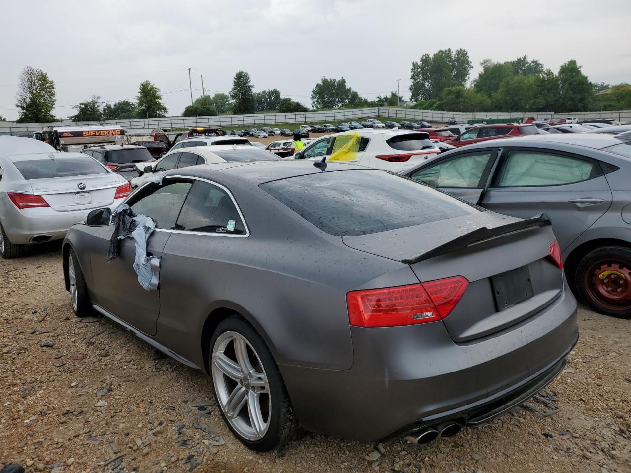 Obraz 2 z 2014 AUDI S5 PRESTIGE 2014 z VIN WAUVGAFRXEA022549