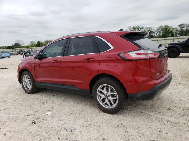 Изображение 2 2022 FORD EDGE SEL 2022 с VIN 2FMPK4J98NBA96233