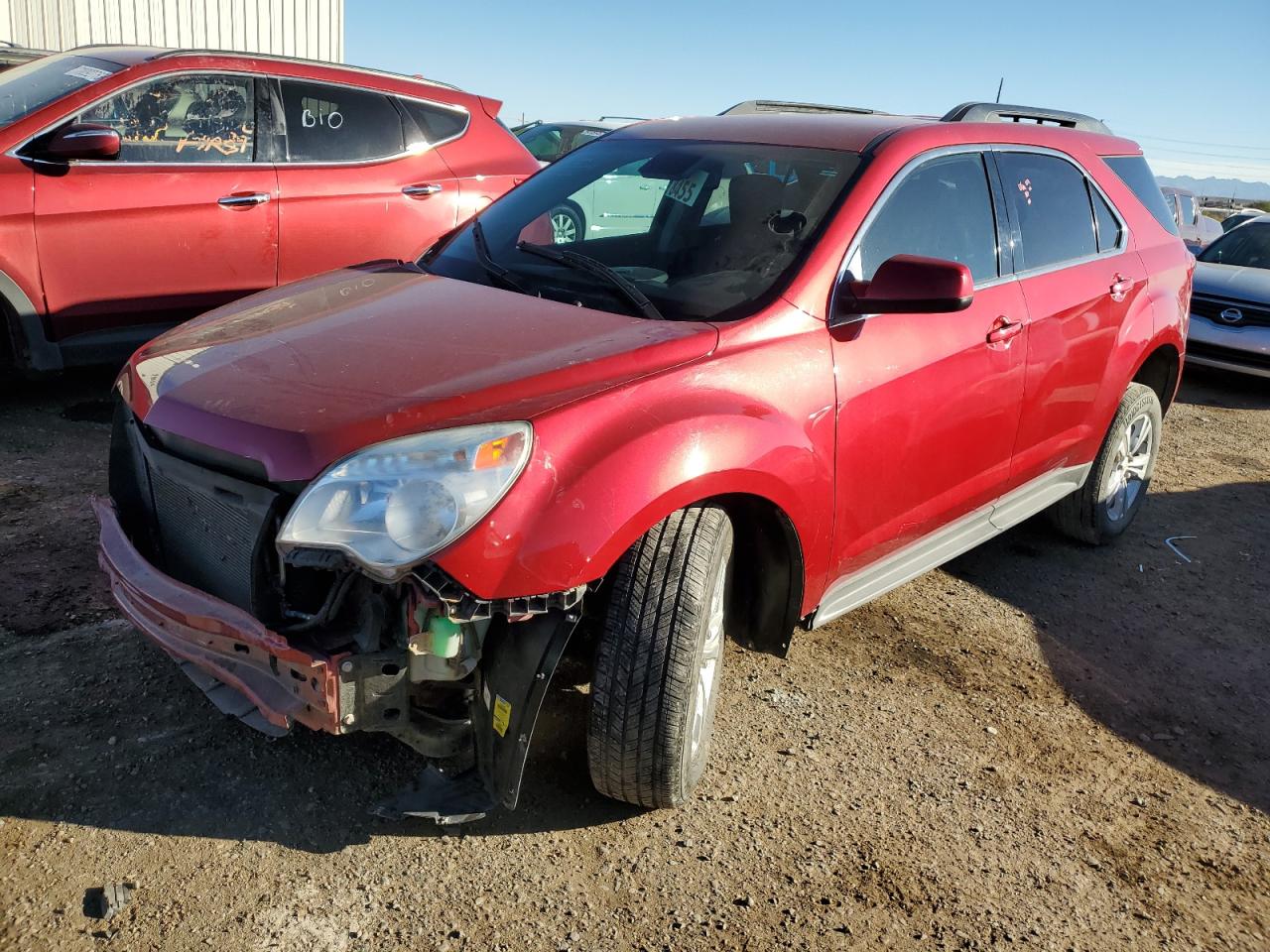 Obraz 1 z 2015 CHEVROLET EQUINOX LT 2015 z VIN 2GNFLBE36F6435533
