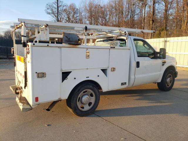 Image 3 of 2008 FORD F350 SRW SUPER DUTY 2008 with VIN 1FDWF30518EC54462