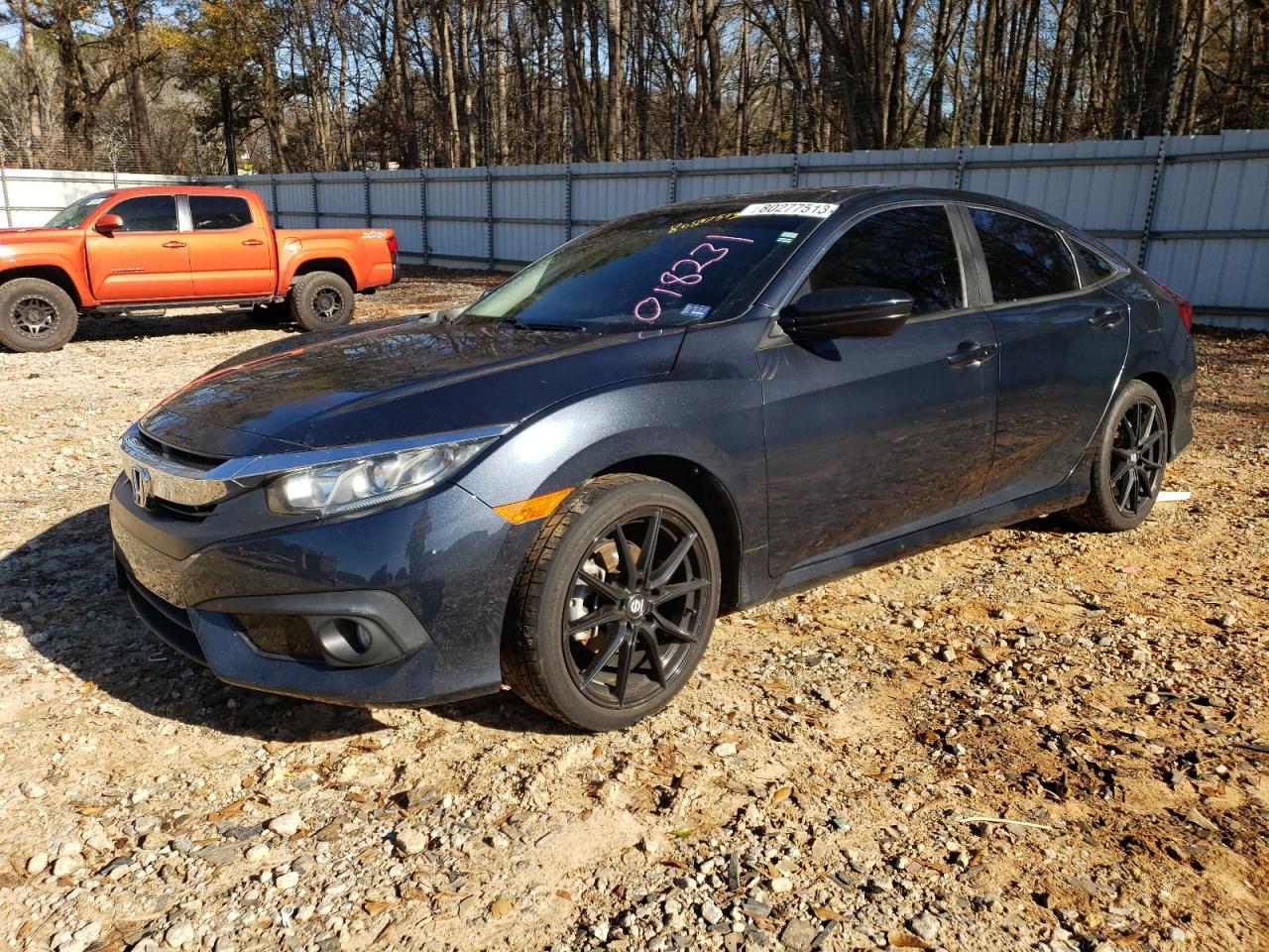 Изображение 2018 HONDA CIVIC EX 2018