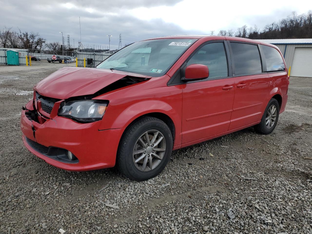 2014 DODGE GRAND CARAVAN R/T 2014 image