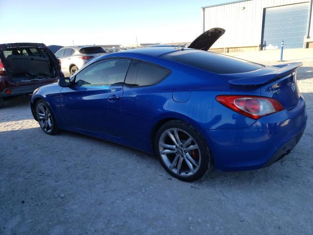 Image 2 of 2011 HYUNDAI GENESIS COUPE 3.8L 2011 with VIN KMHHU6KH4BU062196