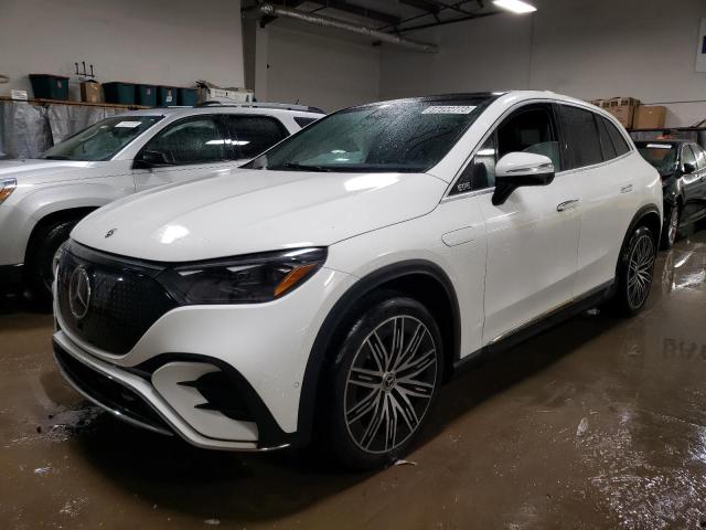 Image 1 of 2023 MERCEDES-BENZ EQE SUV 350 4MATIC 2023 with VIN 4JGGM1CB3PA004937