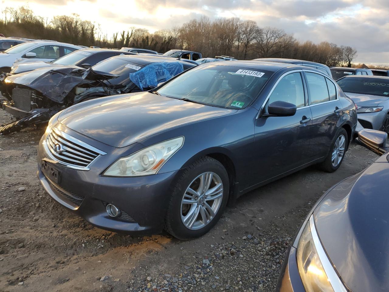 2010 INFINITI G37  2010 image