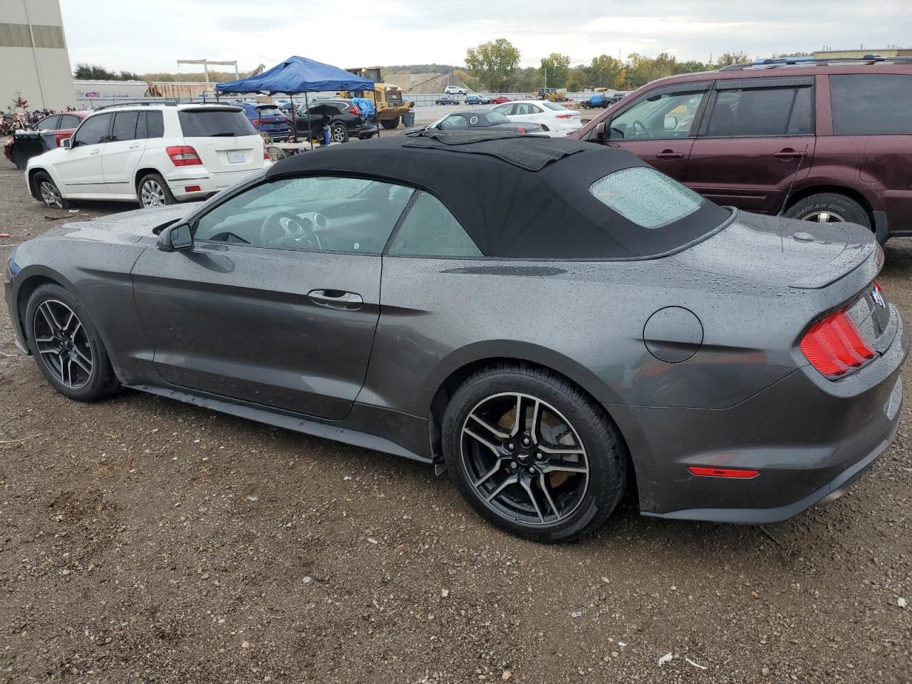Image 2 of 2020 FORD MUSTANG  2020 with VIN 1FATP8UH9L5101512