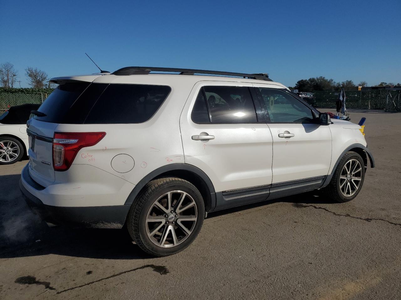 Obraz 3 z 2015 FORD EXPLORER XLT 2015 z VIN 1FM5K7D86FGB78998