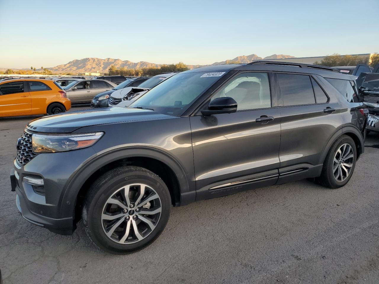 Изображение 1 2020 FORD EXPLORER ST 2020 с VIN 1FM5K8GCXLGB06655