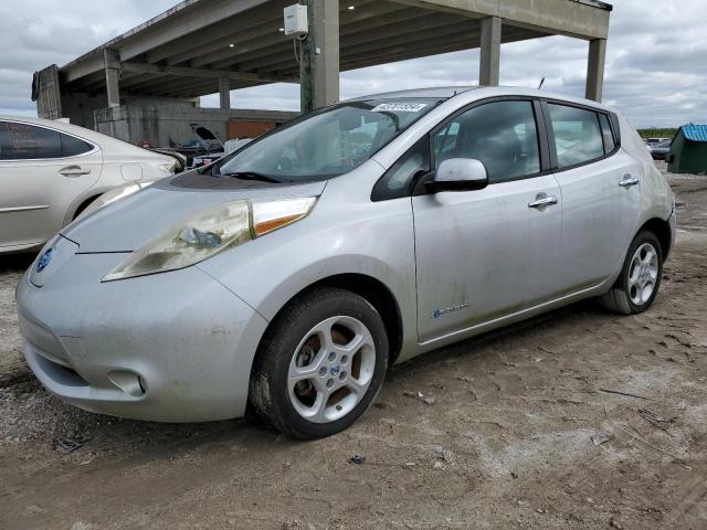 Obraz 2013 NISSAN LEAF S 2013