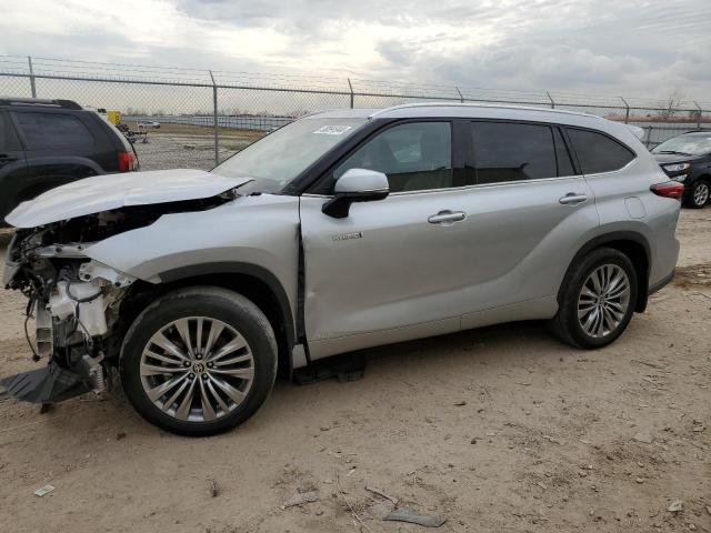 Изображение 2021 TOYOTA HIGHLANDER HYBRID PLATINUM 2021