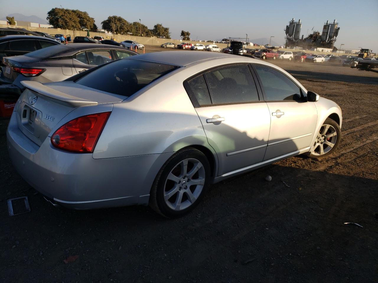 Obraz 3 z 2007 NISSAN MAXIMA SE 2007 z VIN 1N4BA41E97C866592