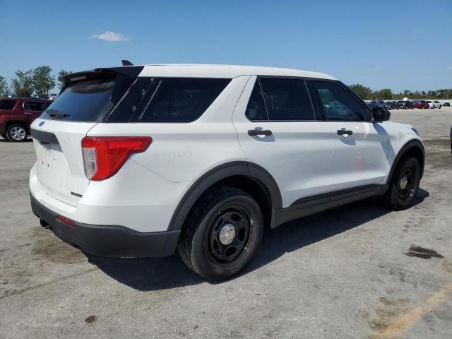 Image 3 of 2021 FORD EXPLORER POLICE INTERCEPTOR 2021 with VIN 1FM5K8AB9MGA46904