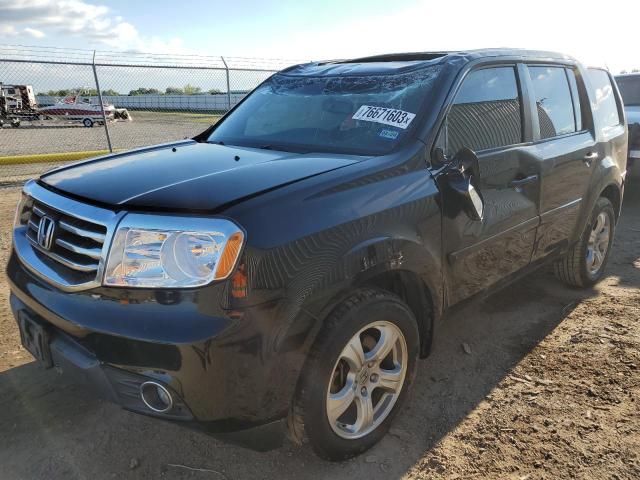 Obraz 2015 HONDA PILOT EXL 2015
