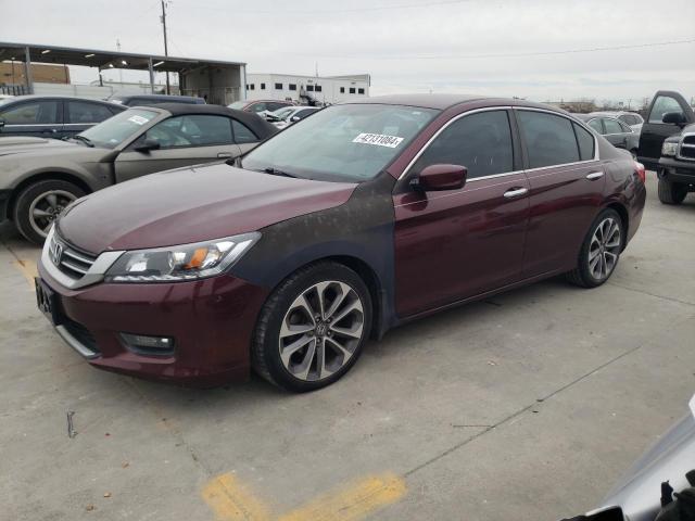 Obraz 1 z 2014 HONDA ACCORD SPORT 2014 z VIN 1HGCR2F51EA224883